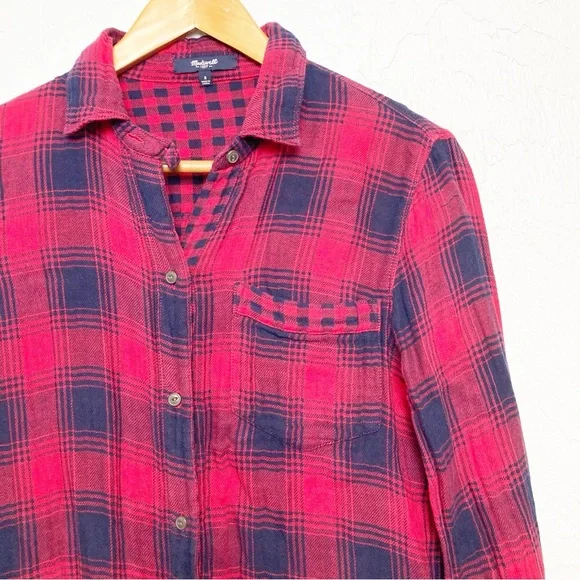 Madewell ex-boyfriend button-down small - Picture 4 of 6